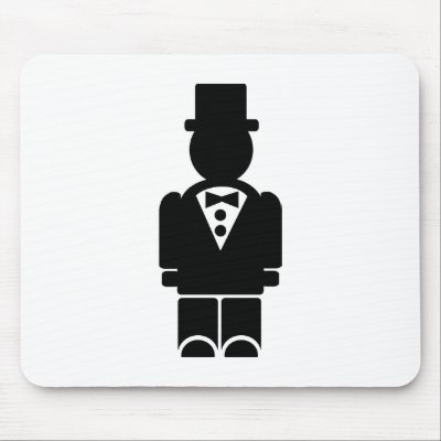 Groom Mouse Pads