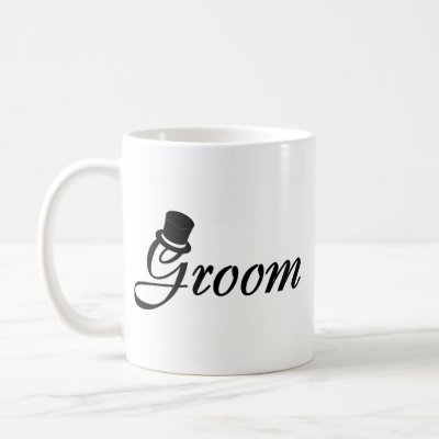 Groom Coffee Mugs