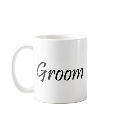 Groom Coffee Mugs