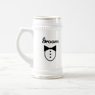 Groom mug