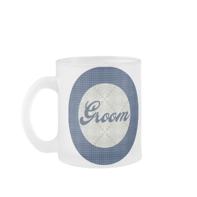 Groom Mug by weddingpartygifts