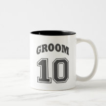 GROOM MUG