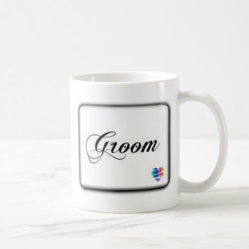 Groom Mug