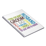Groom Note Books