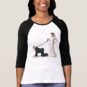 Groom on a Leash Tee t-shirts