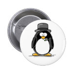Groom Penguin Pin