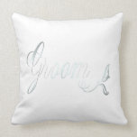 Groom Pillow by Leslie Harlow pillows
