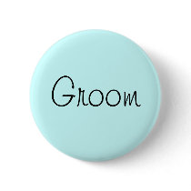 Groom Pin buttons by JuJuGarden Groom Pin buttons