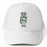 Groom Piraet Skull Green hats