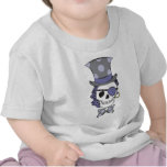 Groom Pirate Skull Lavender t-shirts