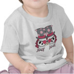 Groom Pirate Skulls Mulberry t-shirts
