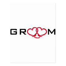 groom post cards