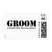 Groom Postage Stamps