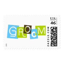 Groom Postage Stamps
