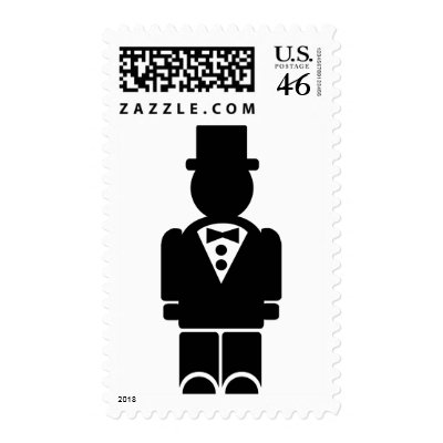 Groom Postage Stamps