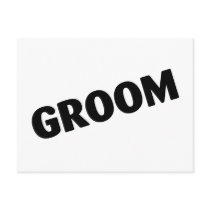 Groom Post Cards