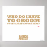 Groom Poster posters