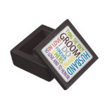 Groom Premium Trinket Boxes