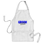 Groom Property Of The Bride aprons