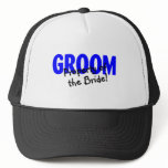 Groom Property Of The Bride Trucker Hat