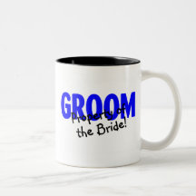 Groom Property Of The Bride Mug
