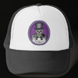 Groom Skull-purple hats