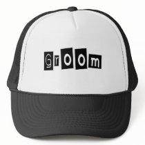 Groom (Sq Bllk) hats
