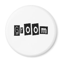 Groom (Sq Bllk) magnets