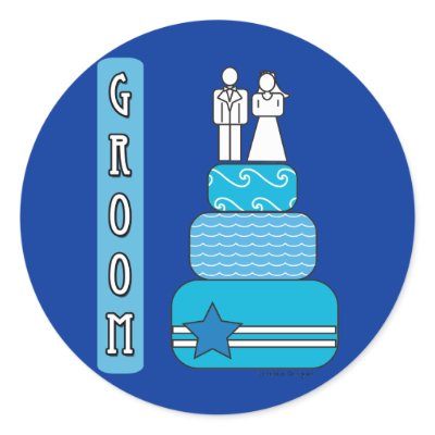 Groom Stickers