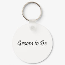 Groom to Be keychains by WeddingsEngagements Groom to Be keychains