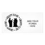 Groom to be photo card template