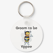 Groom to be Yippee keychains by CaringHearts Groom to be Yippee keychains