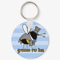 groom to bee keychains
