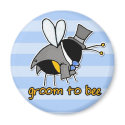 groom to bee magnets