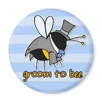 groom to bee magnets