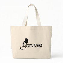 Groom (Top Hat) bags by BacheloretteGirl Groom (Top Hat) bags