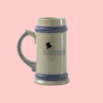 Groom Top Hat Stein mugs