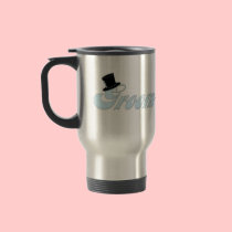 Groom Top Hat Travel Mug mugs