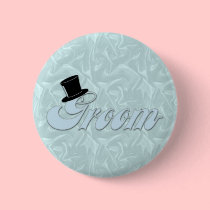 Groom Turquoise Silk Button buttons
