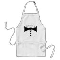 Groom Tux T-Shirts & Gifts aprons by weddedbliss Groom Tux T-Shirts & Gifts aprons