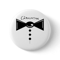 Groom Tux T-Shirts & Gifts buttons