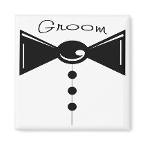 Groom Tux T-Shirts & Gifts magnets