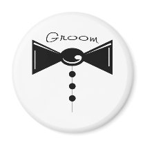 Groom Tux T-Shirts & Gifts magnets by weddedbliss Groom Tux T-Shirts & Gifts magnets