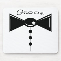 Groom Tux T-Shirts & Gifts mousepads