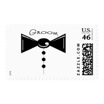 Groom Tux T-Shirts & Gifts Postage Stamp