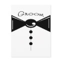 Groom Tux T-Shirts & Gifts postcards