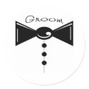 Groom Tux T-Shirts & Gifts stickers