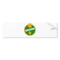 Groom Wedding - Dupree bumper stickers
