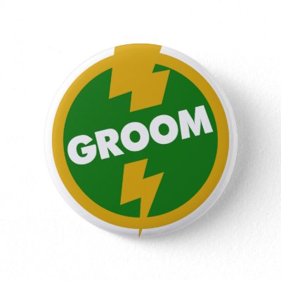 Groom Wedding - Dupree Pin