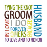 Groom Wedding T-shirt